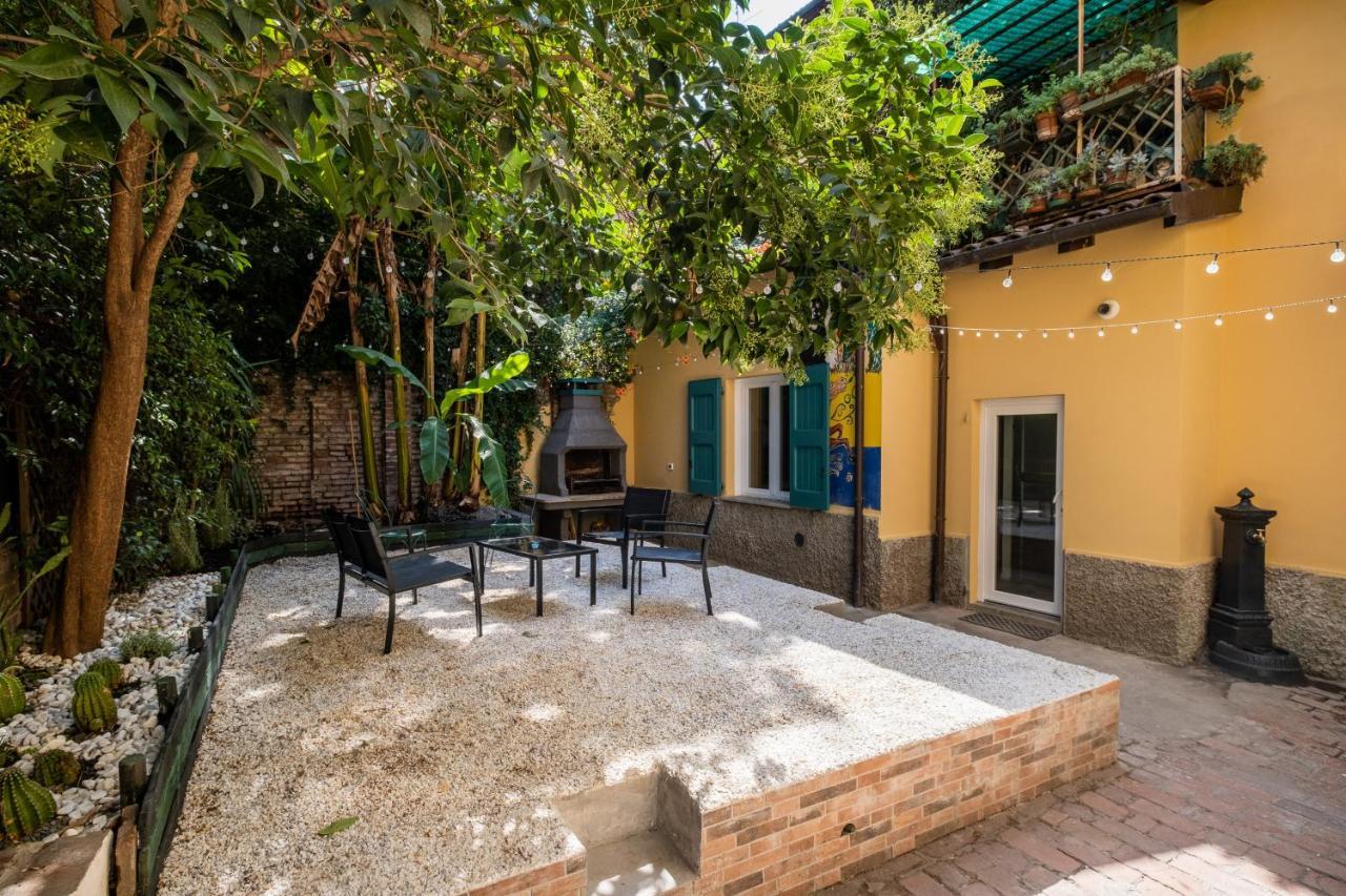 Il Giardino Segreto Di Orfeo By Wonderful Italy Apartment Bologna Exterior photo